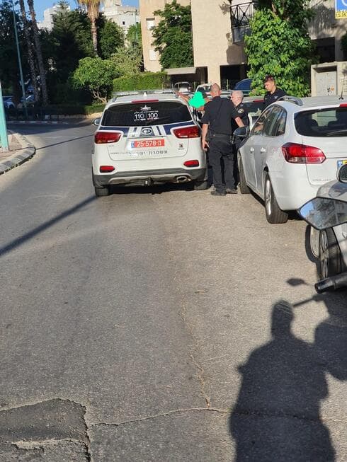 זירת האירוע