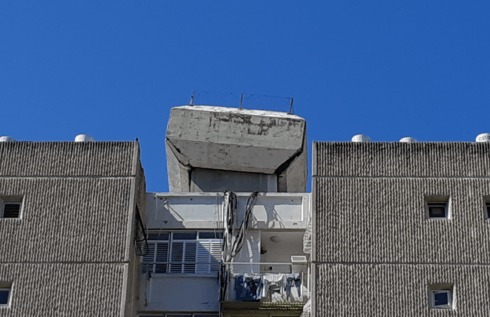 הבטונדה לפני הקריסה