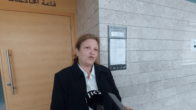 פצועת הפיגוע בתיה לבל לאחר עדותה