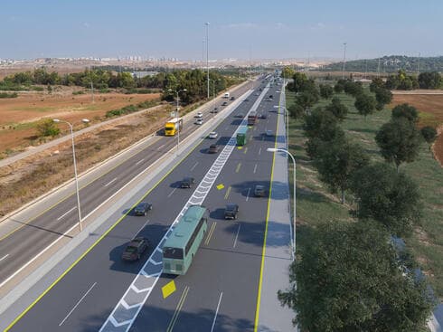 הדמיה נת"צ כביש 471