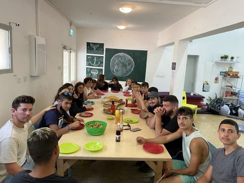 נעורי כרמיה מתארחים במעגן מיכאל