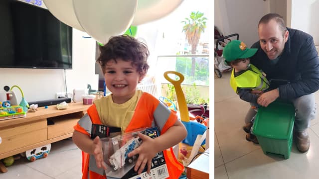 דניאל ניזרי ואביו חגי ז"ל דניאל ניזרי ואביו חגי ז"ל