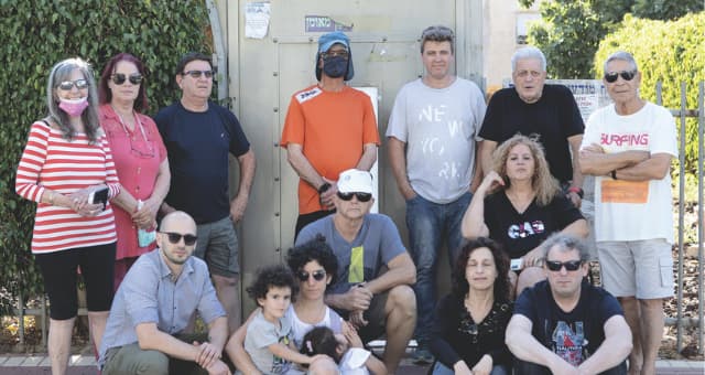 תושבים מתנגדים לבניית כולל