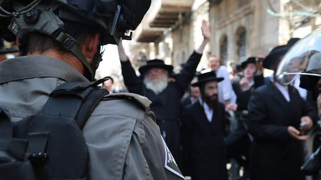 התפרעויות ועימותים עם המשטרה במאה שערים