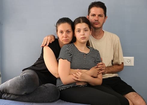 עשינו הכול כדי להיאבק במחלה הארורה (צילום: אביגיל עוזי) עשינו הכול כדי להיאבק במחלה הארורה