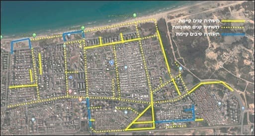 פריסת הסיבים האופטיים בקרית ים פריסת הסיבים האופטיים בקרית ים