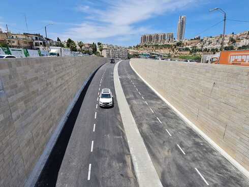 ההפרדה המפלסית בצומת פת