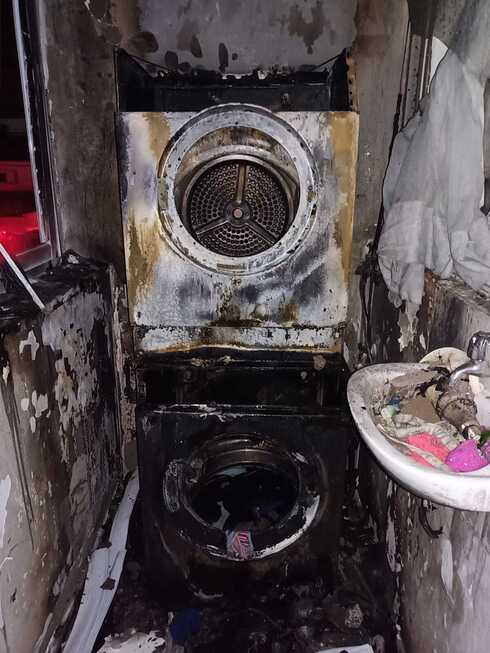 השריפה ברחו רש"י בחדרה