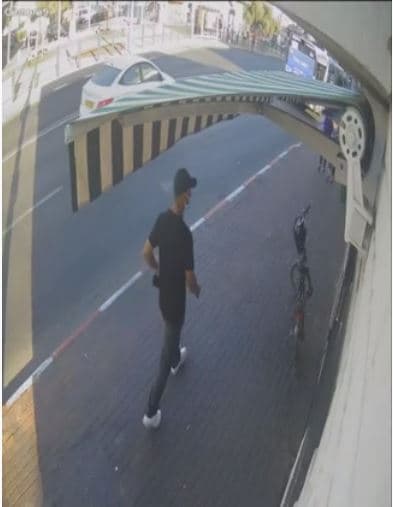 גניבת אופניים רחוב בר כוכבא פתח תקוה