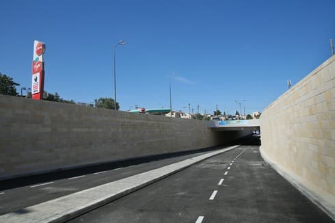 ההפרדה המפלסית בצומת פת