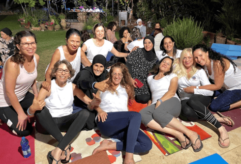 מפגש היוגה במכבים