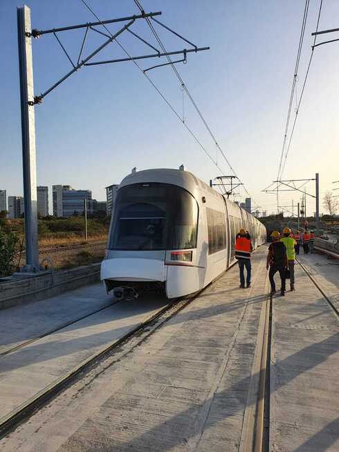 הרכבת הקלה פתח תקוה