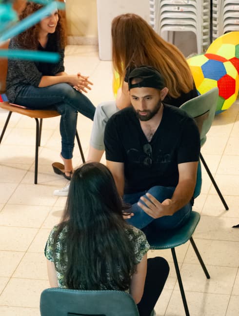 התמודדות עם חרדה חברתית
