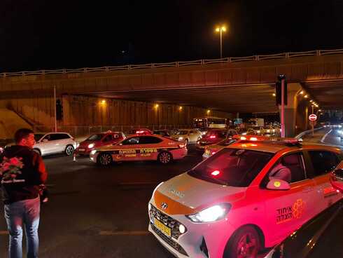זירת התאונה