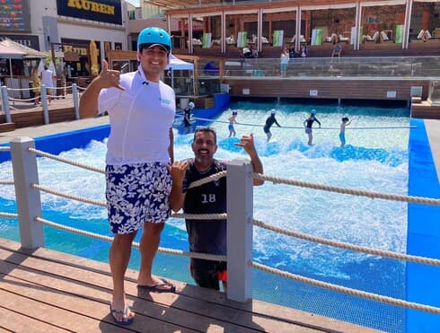 ליאור בניסטי ושגריר אל סלבדור בישראל  
