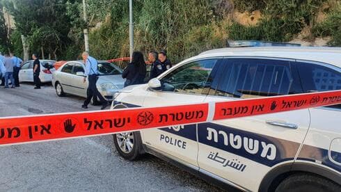 זירת האירוע בגבעת זאב