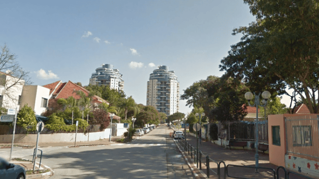 רחוב הפשוש הוד השרון רחוב הפשוש הוד השרון