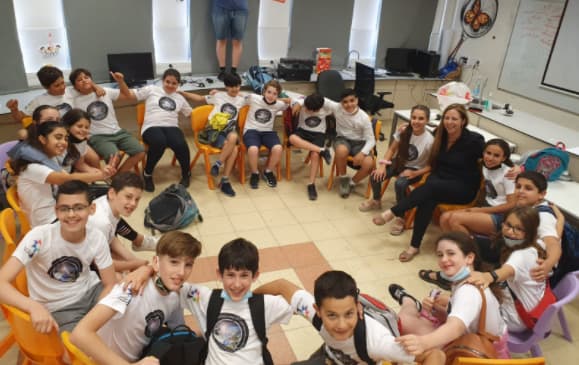 התלמידים הזוכים מראש העין