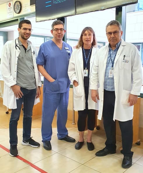 צוות החוקרים בהלל יפה