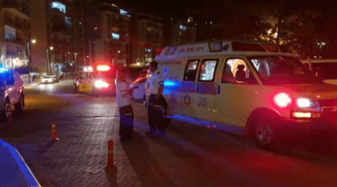 זירת הרצח בכפר יונה