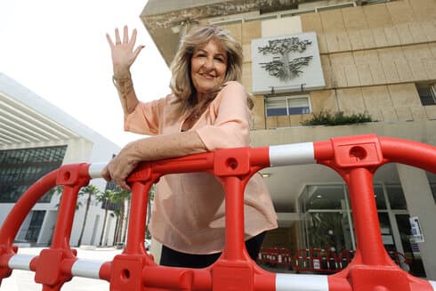 חדוה יחזקאלי. "כשהנכדים שלי רואים את הארובה עם הפליטה הלבנה, הם אומרים 'הנה הארובה של סבתא'" 