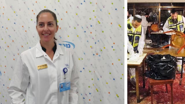 עובדת המעבדה אלה בנדץ אריאס, הפיגוע במסעדת מקסים