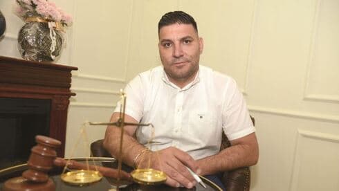 "אני תמיד אופטימי". עו"ד שאדי דבאח