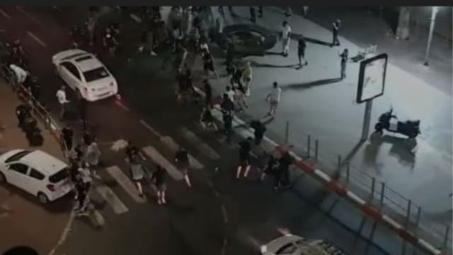 הלינץ' בבת ים