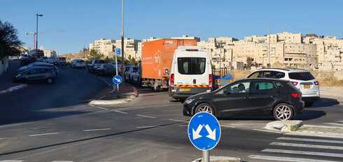הפקקים ברחוב חיל האוויר 