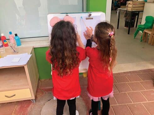 פעילות יצירה (צילום פרטי) פעילות יצירה