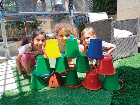 משחקים ויצירה