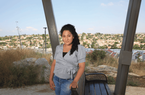 יסמין זוארי־פדל (צילום: ריאן) יסמין זוארי־פדל