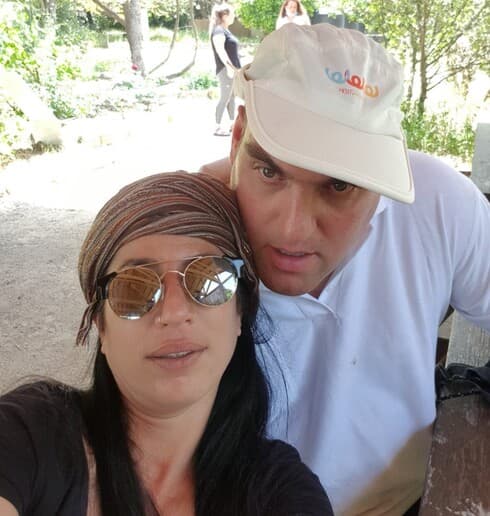 רותם גולדשטיין וחבר ממית"ל (מרכז תעסוקה) של אלו"ט בגבעת ברנר 