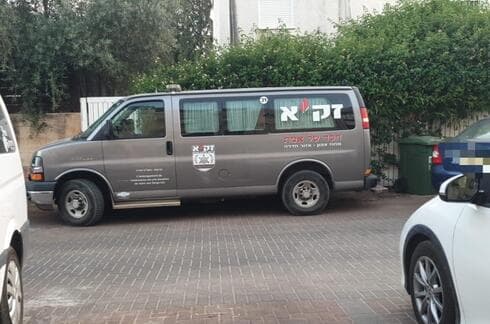 הזירה בה נמצאה הגופה