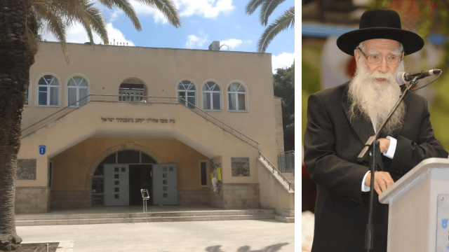 כיהן כרב העיר במשך 67 שנה