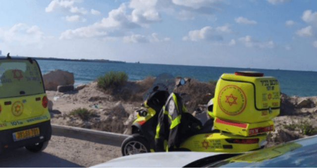 טביעה בחוף הים טביעה בחוף הים