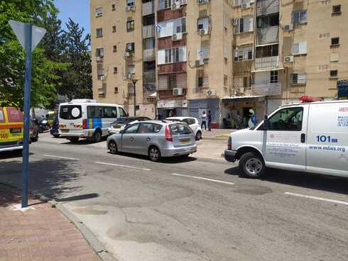 רחוב האסיף בקרית אתא רחוב האסיף בקרית אתא