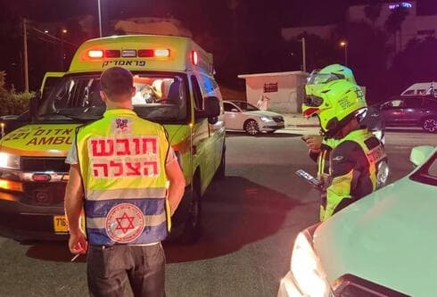 זירת האירוע, הלילה
