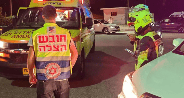 זירת הירי בקרית אתא