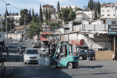 המחירים הנמוכים לא עוזרים. מתחם המוסכים בוואדי ג'וז 