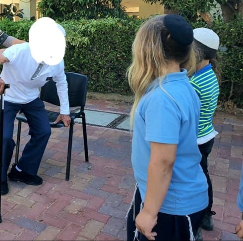 הקשיש שאותר. בזכות הצמיד