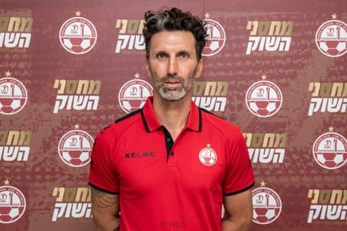 אריק בנאדו. שחקן העבר ישמש כעוזר מאמן