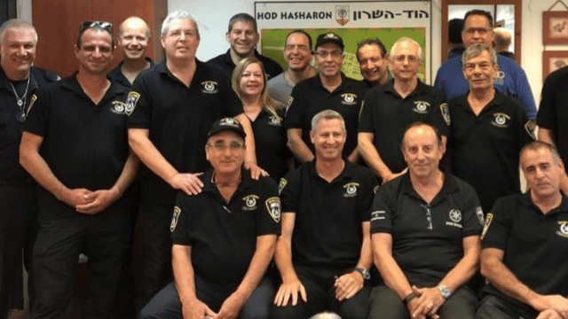 יחידת הג'יפים בהוד השרון