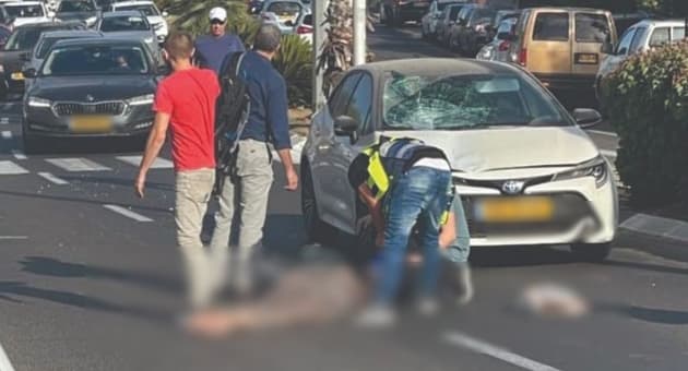 זירת התאונה הקטלנית