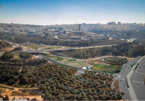 כאלף מקומות חניה בחניון הר חוצבים
