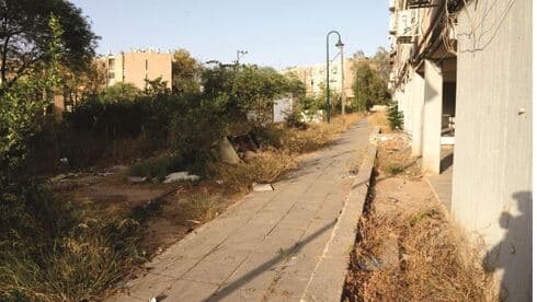 ההזנחה בשכונה