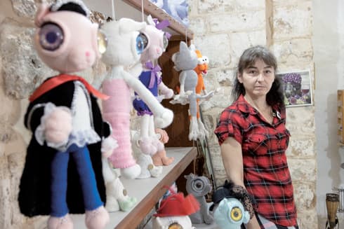 "ההלם שלי עבר, עכשיו יש לי רק כעס ודחף לעשות הכל מחדש". אוקסנה סיינקו
( צילום: גיל נחושתן) אוקסנה סיינקו