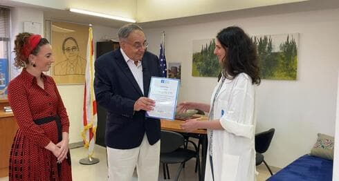 ד"ר טל בן אוליאל ופרופ' רוטשטיין