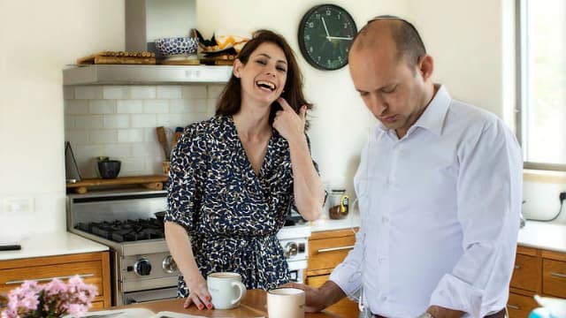 נפתלי וגילת בנט 