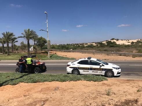 מבצע האכיפה של המשטרה בחופים